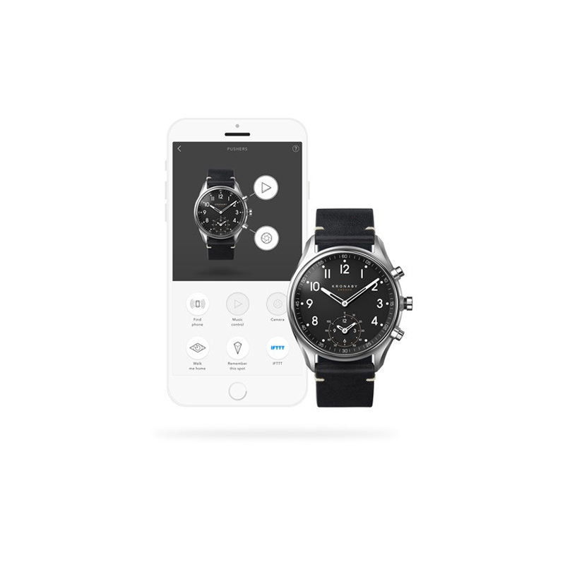 smartwatch Kronaby S1399-1 kwarcowy męski Apex APEX - miniatura 6