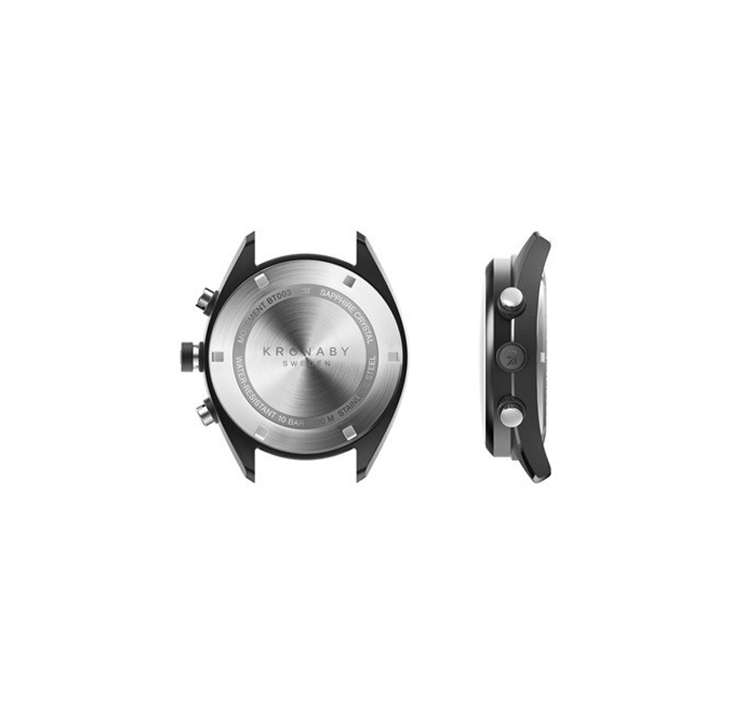 smartwatch Kronaby S3116-1 APEX męski z krokomierz Apex - miniatura 3