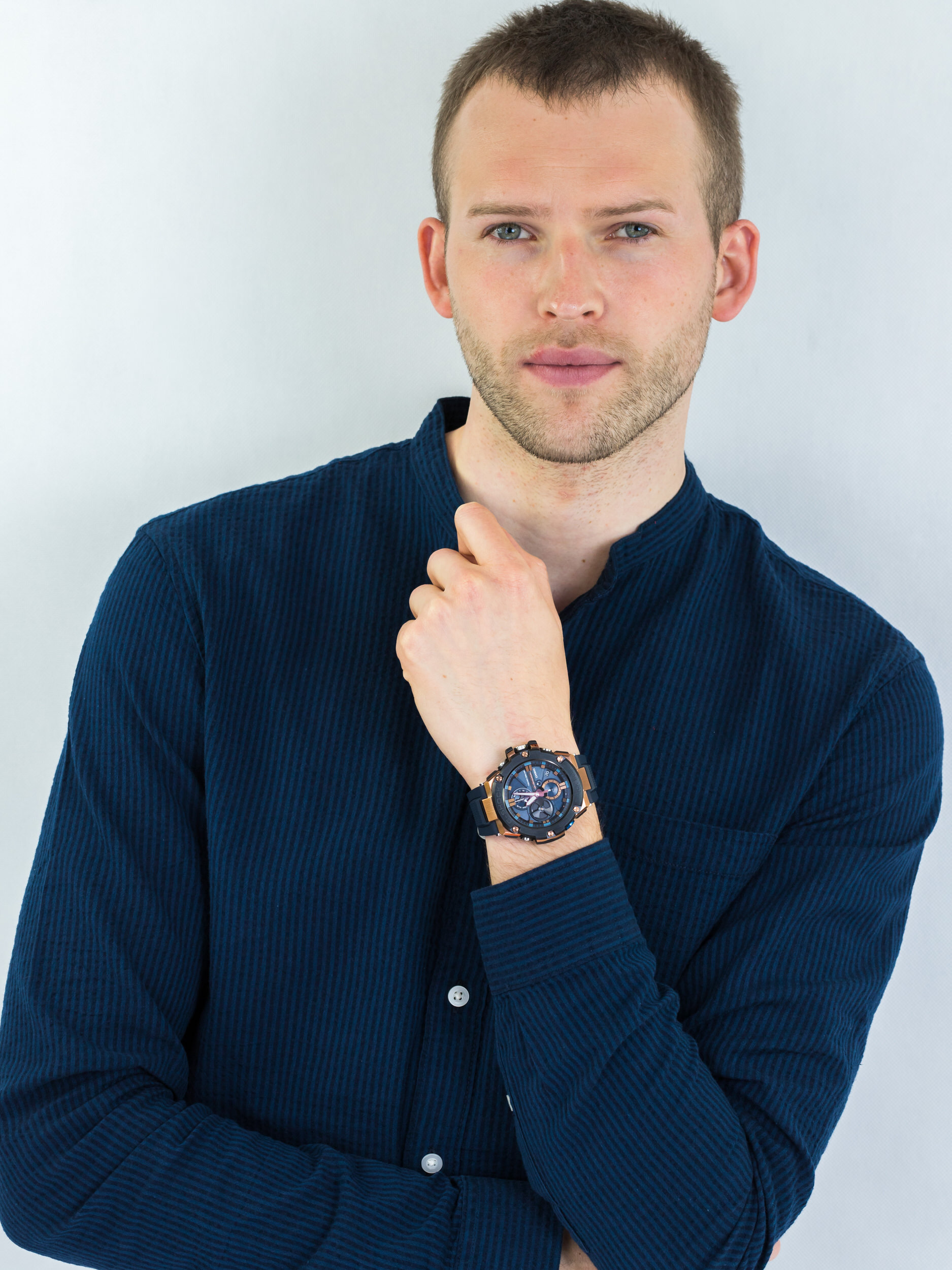 G-Shock GST-B100G-2AER smartwatch męski G-SHOCK G-STEEL