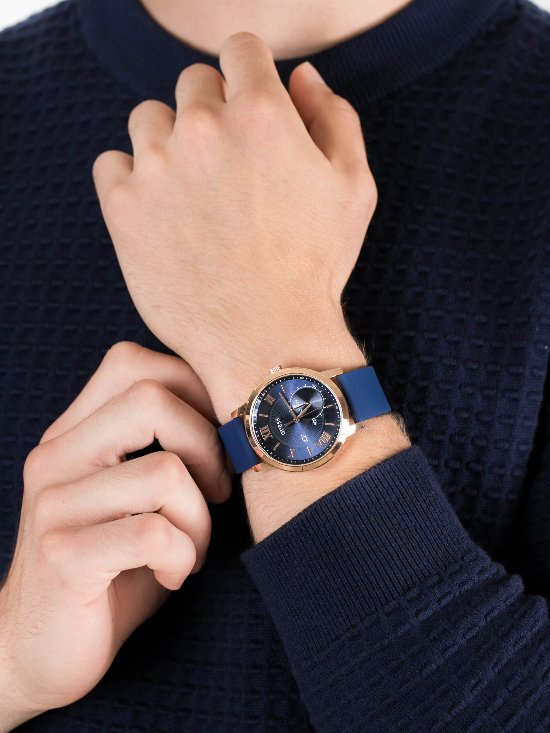 smartwatch Guess C2004G2 męski z krokomierz Męskie - miniatura 3