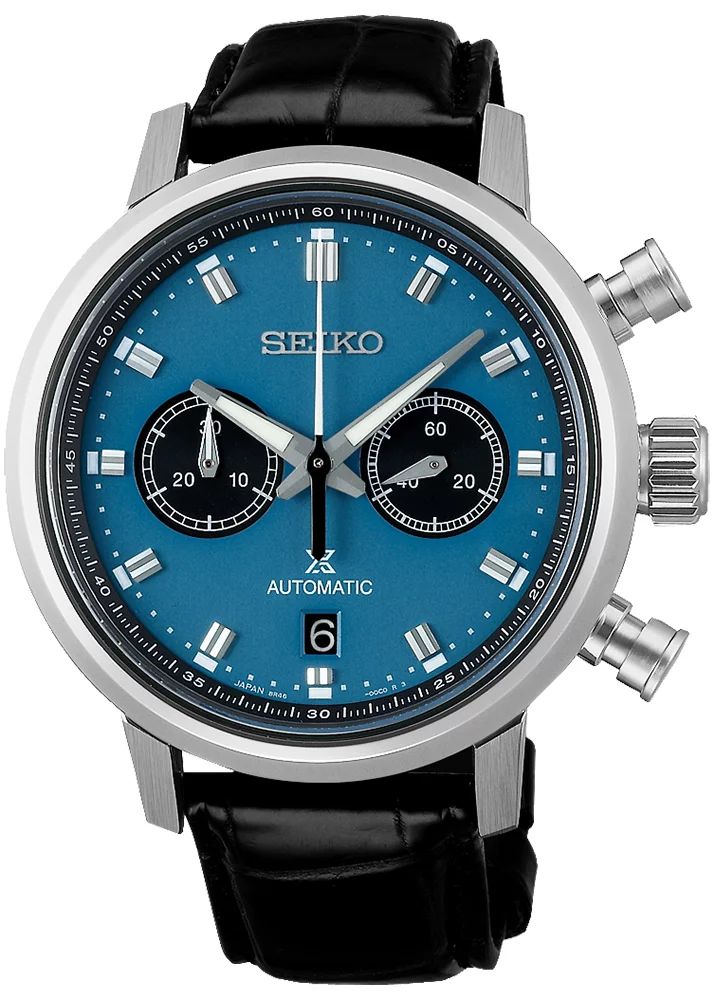 smartwatch Seiko SRQ039J1 srebrny Prospex - miniatura 2
