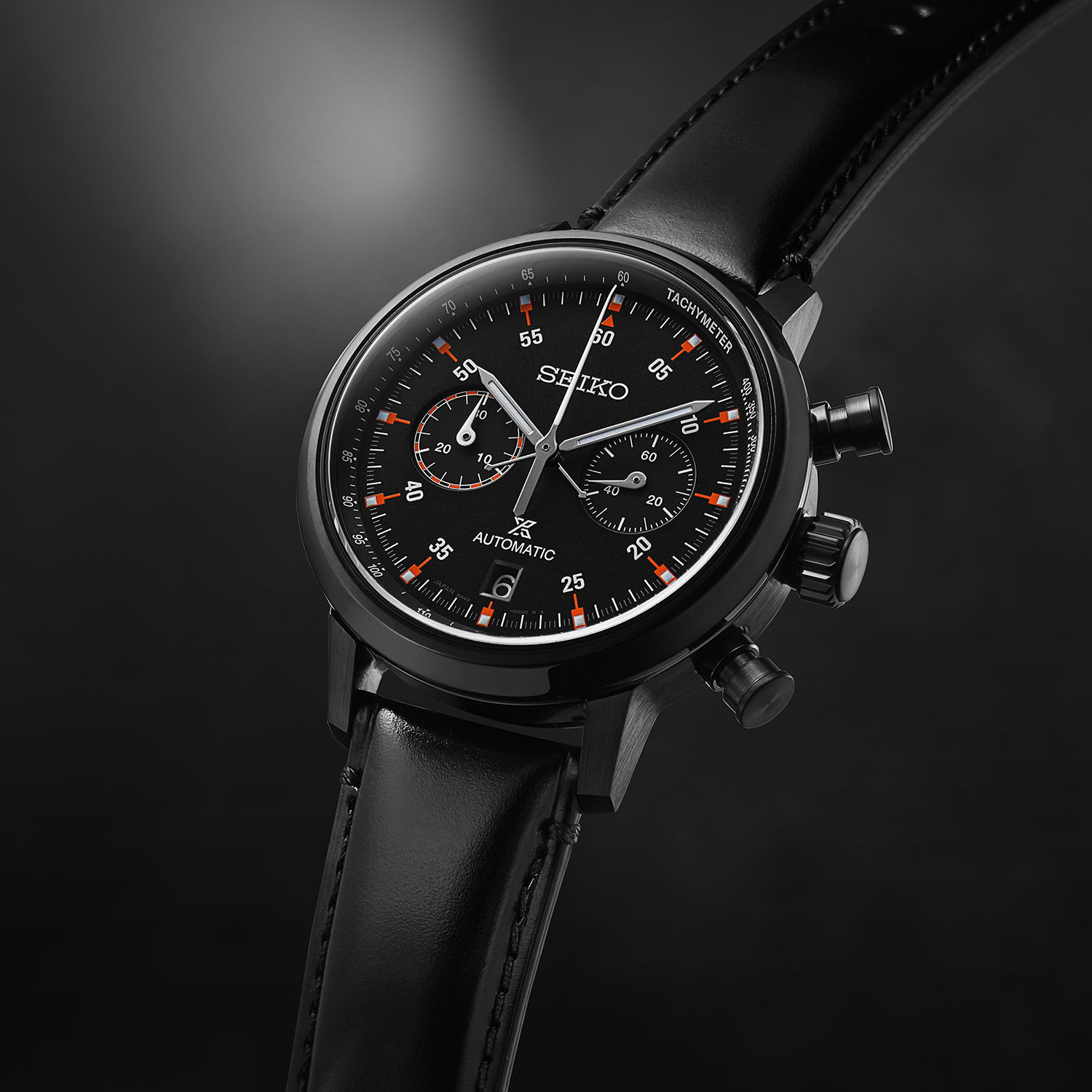 smartwatch Seiko SRQ045J1 Prospex Speedtimer Automatic Chronograph Limited Edition Prospex szafirowe - miniatura 10