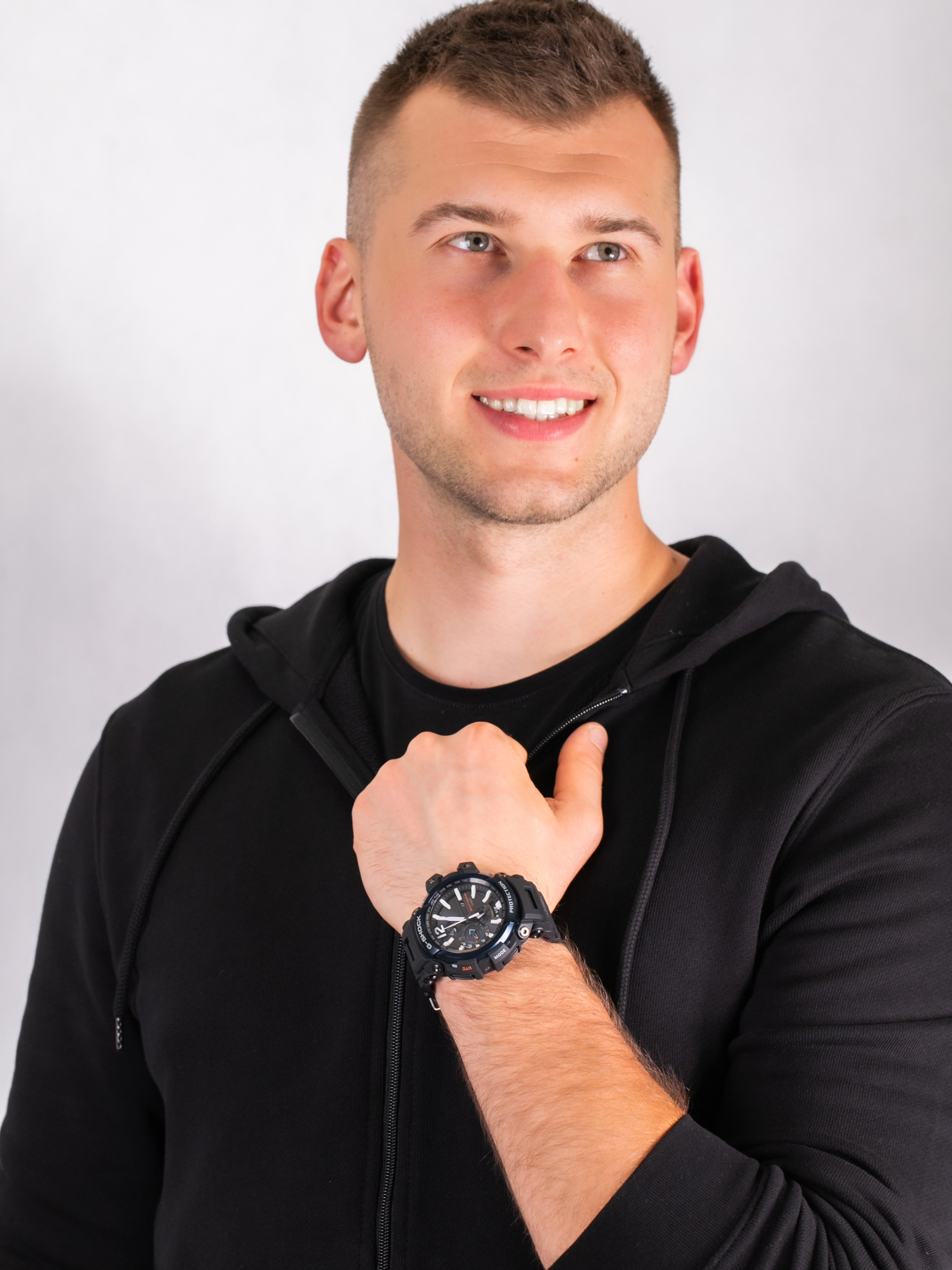 G-Shock GPW-2000-1A2ER smartwatch męski G-SHOCK Master of G