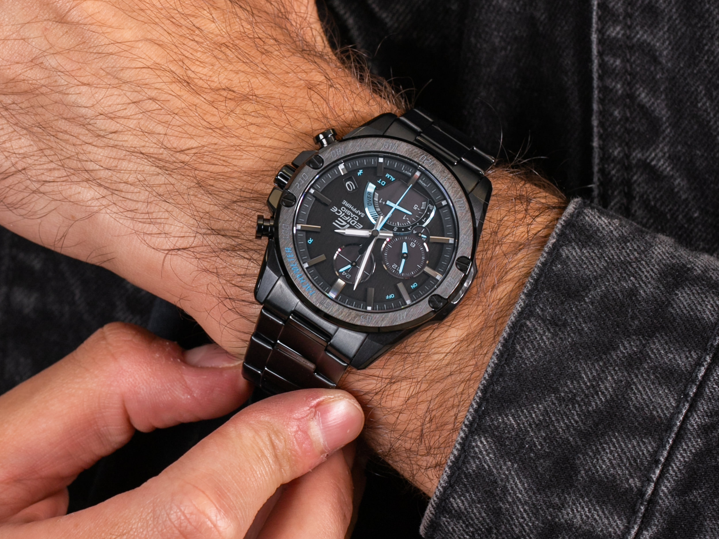 Edifice EQB-1000XDC-1AER smartwatch sportowy EDIFICE Premium - miniatura 4