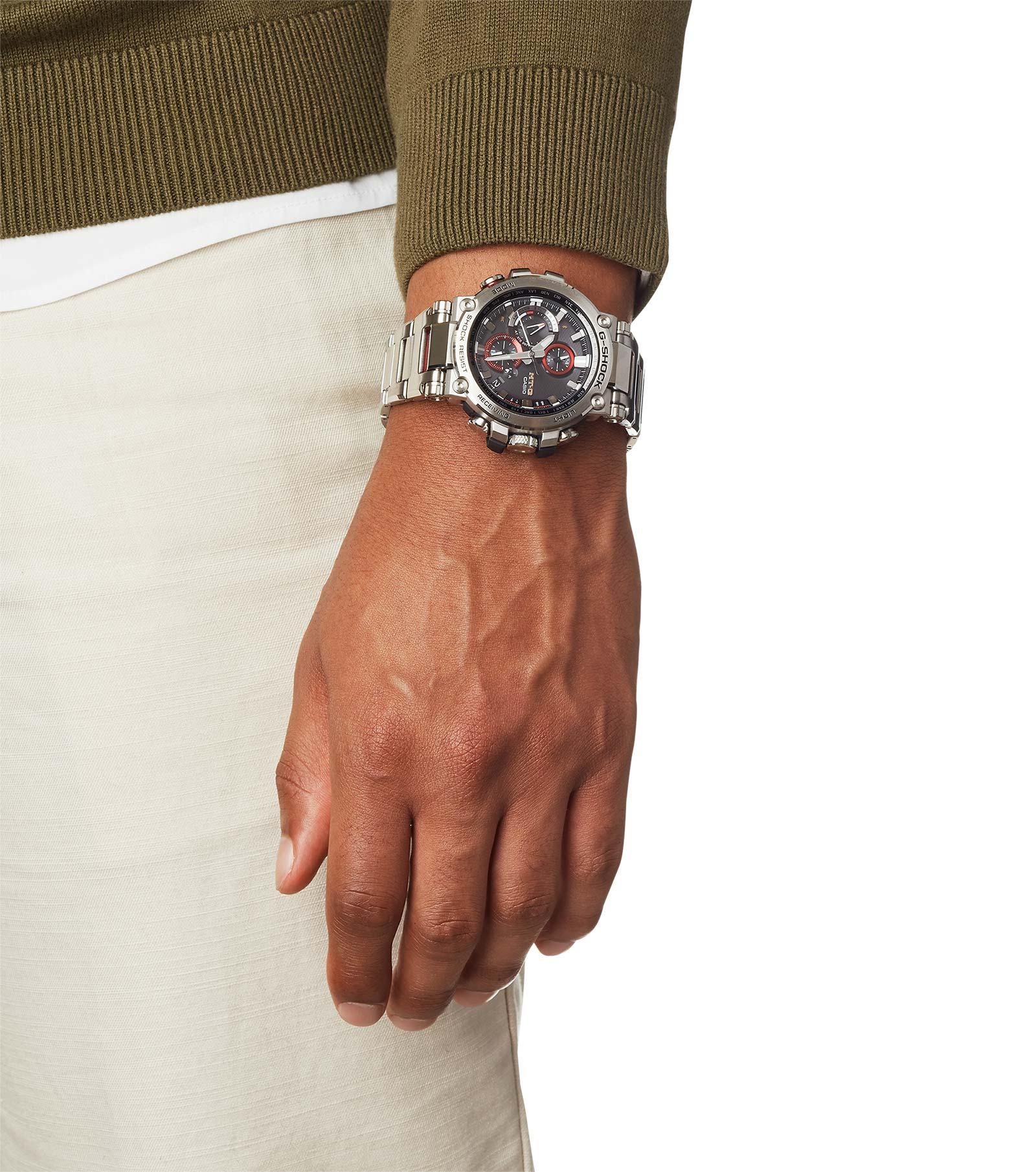 G-Shock MTG-B1000D-1AER smartwatch męski G-SHOCK Exclusive