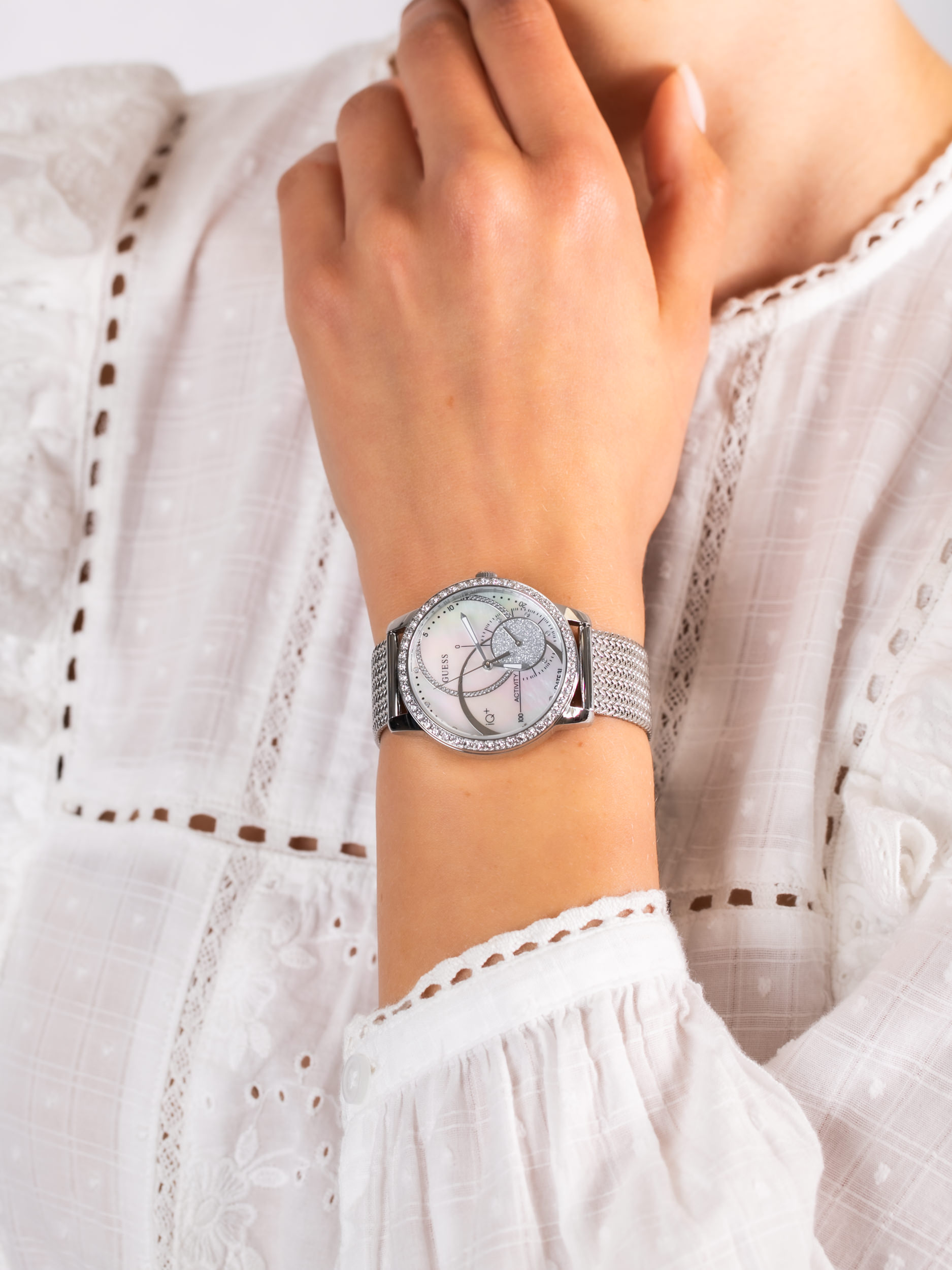 smartwatch Guess C2001L1 damski z krokomierz Damskie - miniatura 3