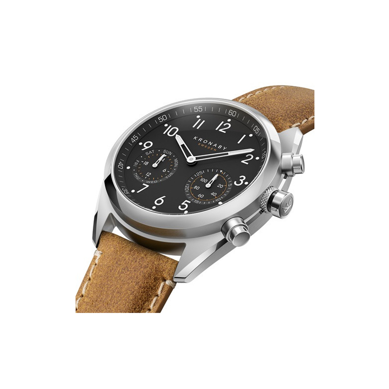 smartwatch Kronaby S3112-1 APEX męski z krokomierz Apex - miniatura 3