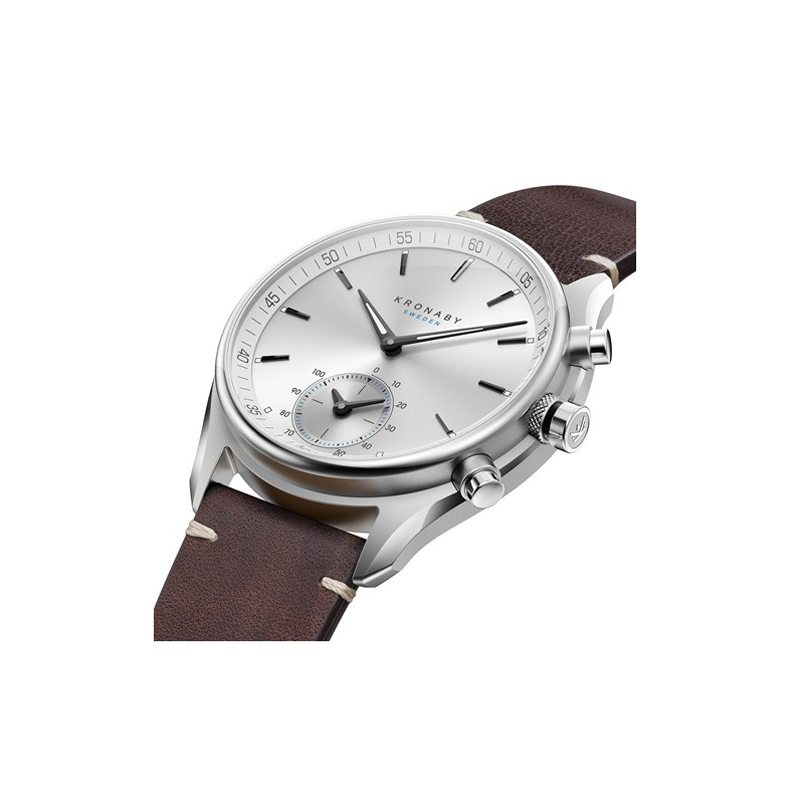 Kronaby S0714-1 smartwatch męski Sekel - miniatura 2
