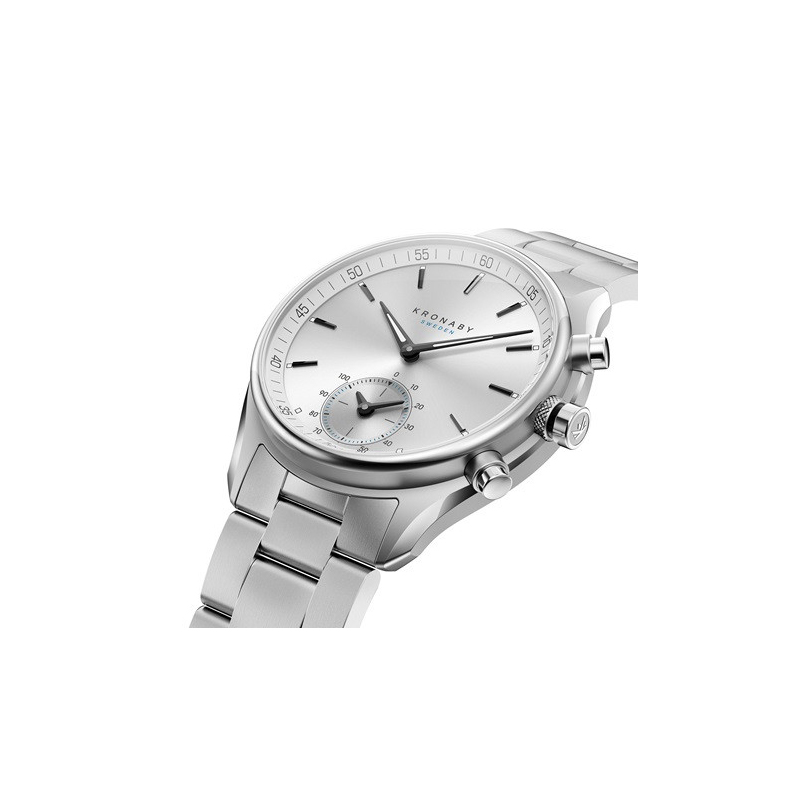 Kronaby S0715-1 smartwatch męski Sekel - miniatura 2