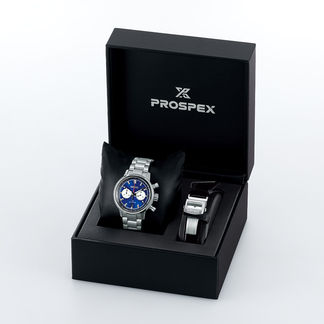 smartwatch SRQ043J1 męski z tachometr Prospex - miniatura 3