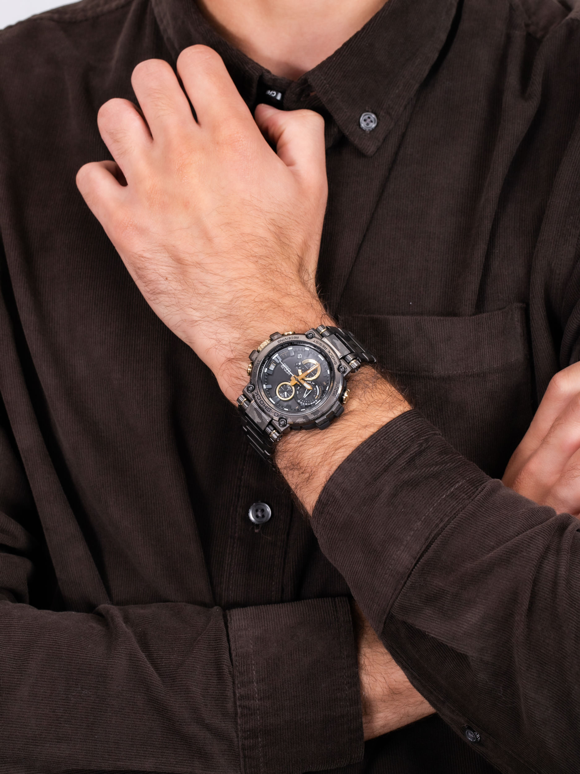 G-Shock MTG-B1000DCM-1AER męski smartwatch G-SHOCK Exclusive bransoleta - miniatura 3