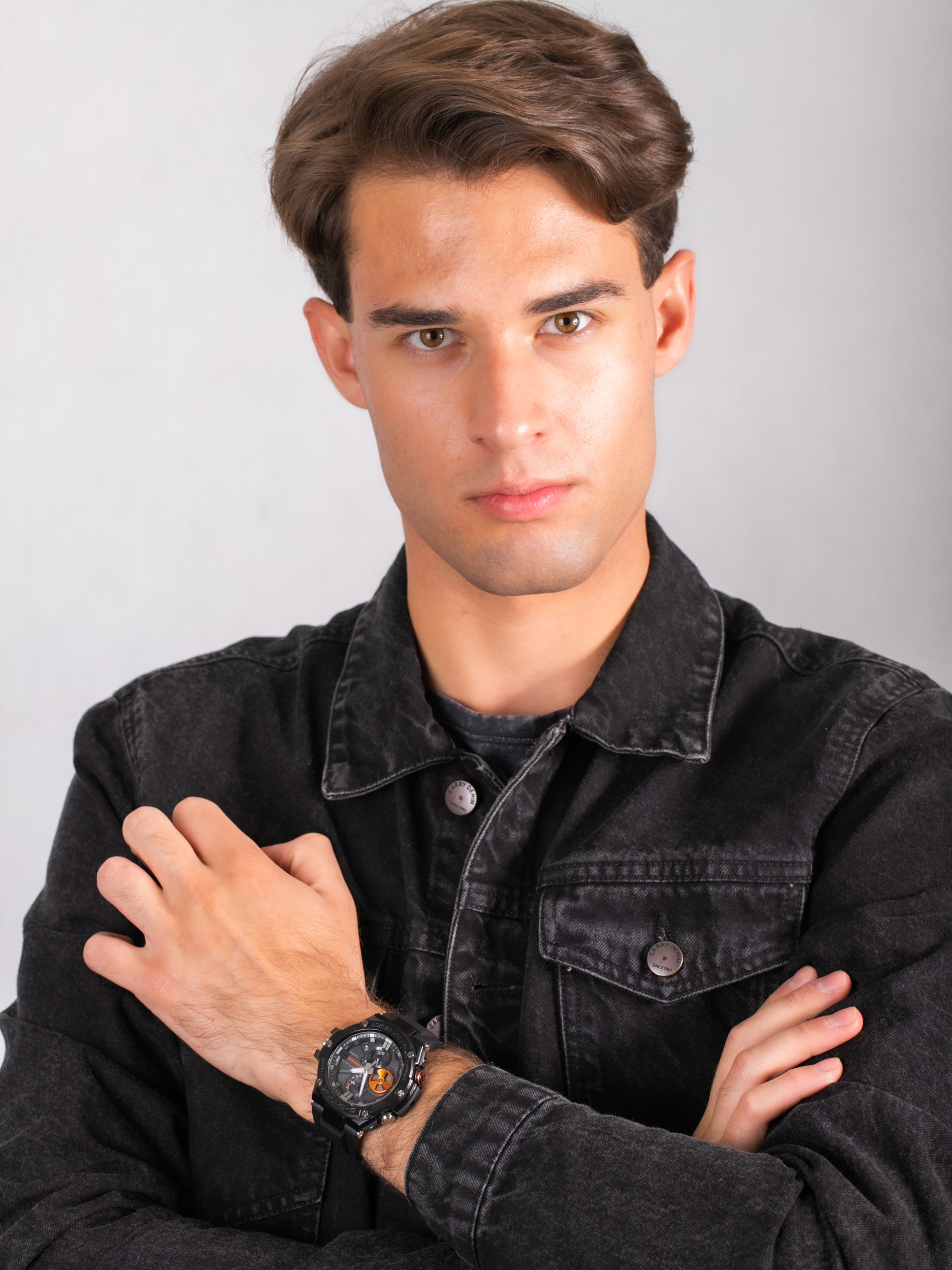 G-Shock GST-B100B-1A4ER smartwatch męski G-SHOCK G-STEEL