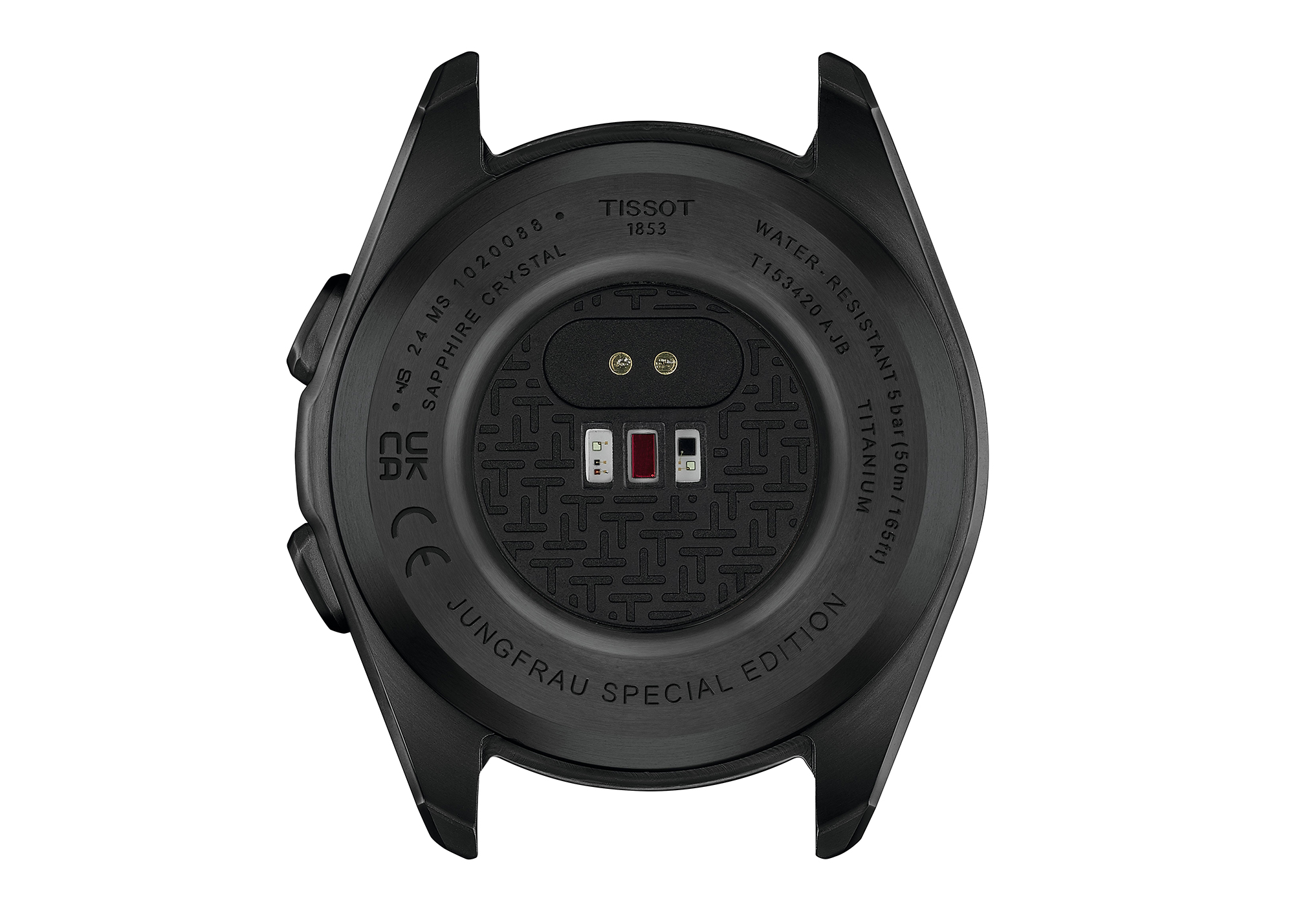 smartwatch T1534204705106 czarny T-Touch Connect Solar - miniatura 7