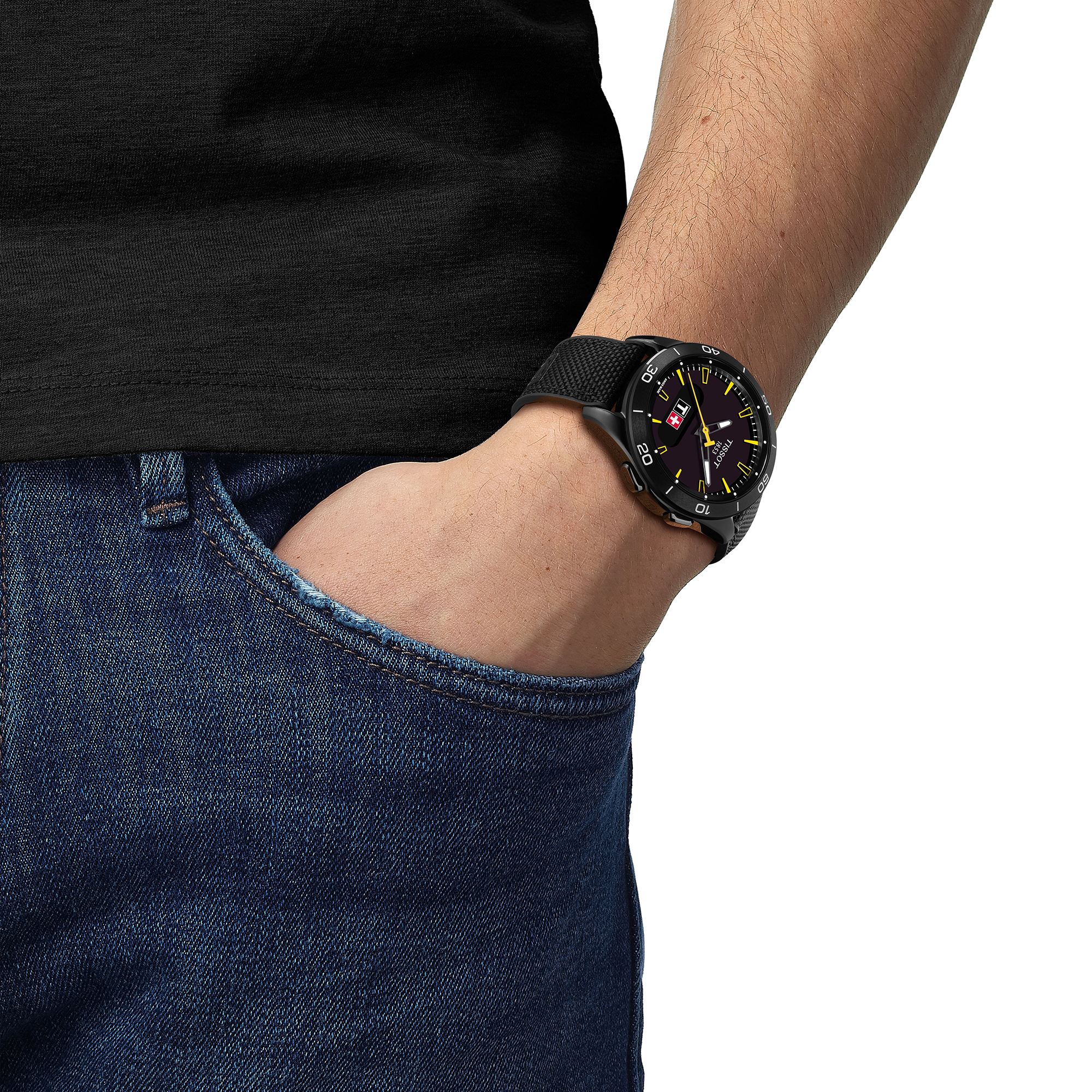 smartwatch T1534204705106 solar męski T-Touch Connect Solar - miniatura 4