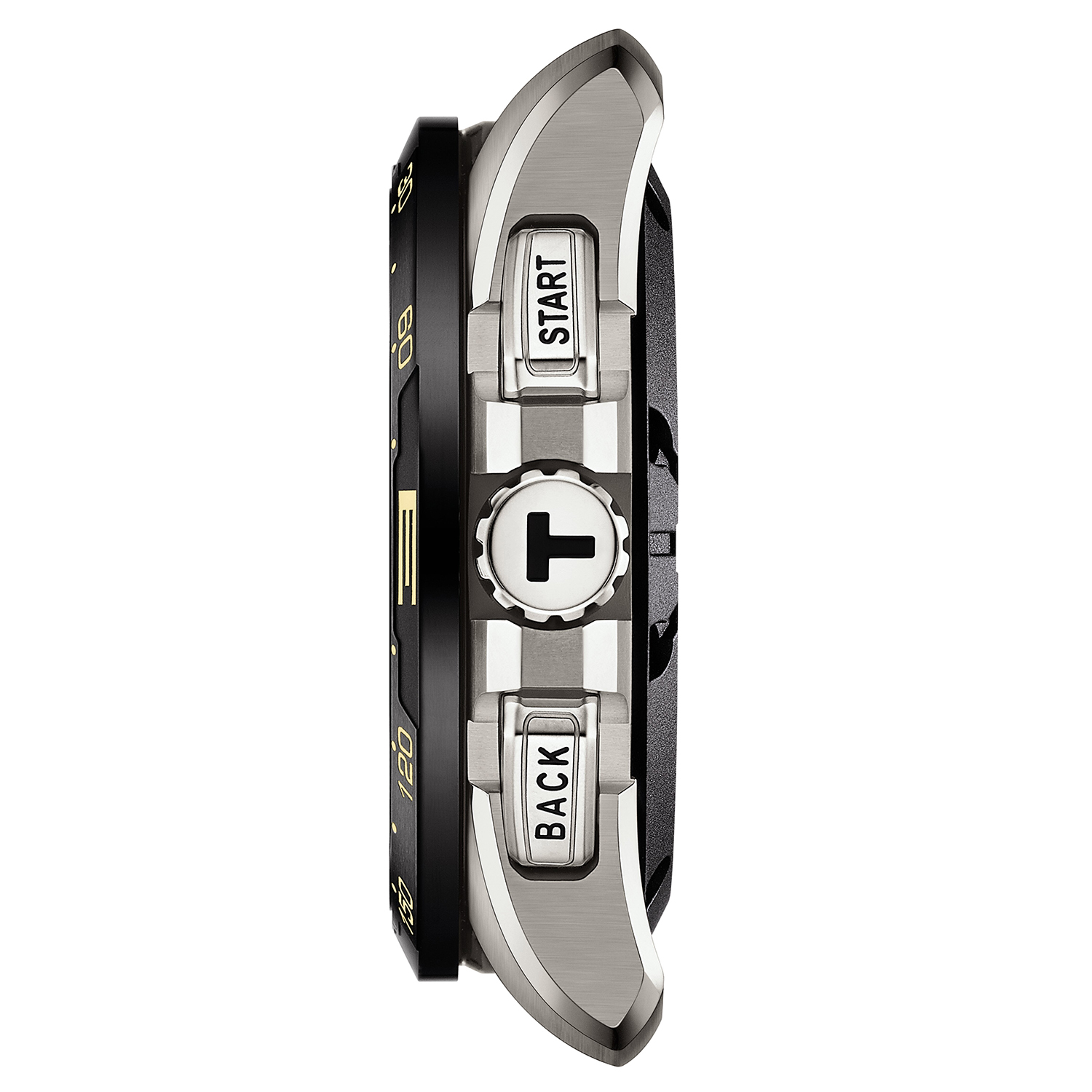 smartwatch Tissot T121.420.47.051.07 T-TOUCH CONNECT SOLAR męski z termometr T Touch Connect Solar