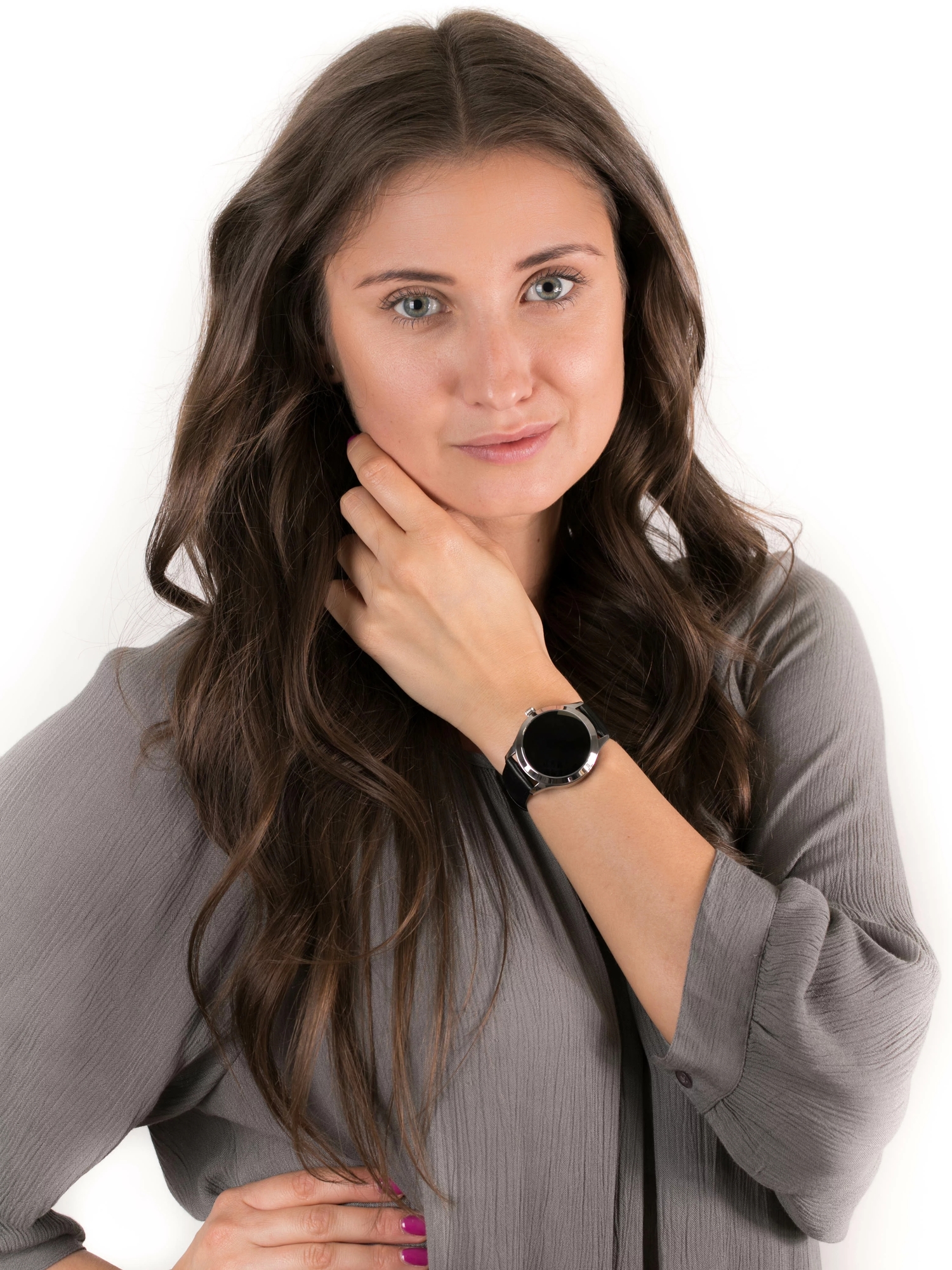 SMARUB007 zegarek damski Smartwatch - miniatura 2