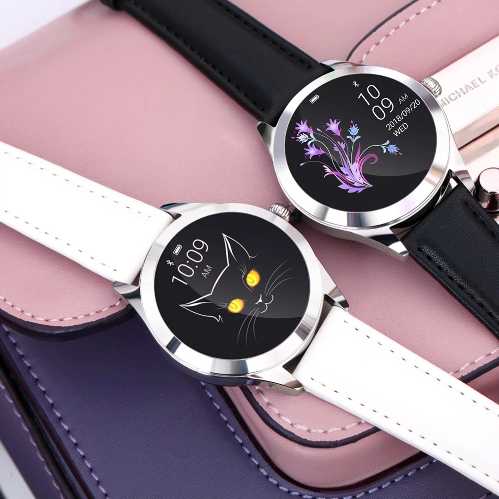SMARUB007 zegarek srebrny Smartwatch pasek - miniatura 5