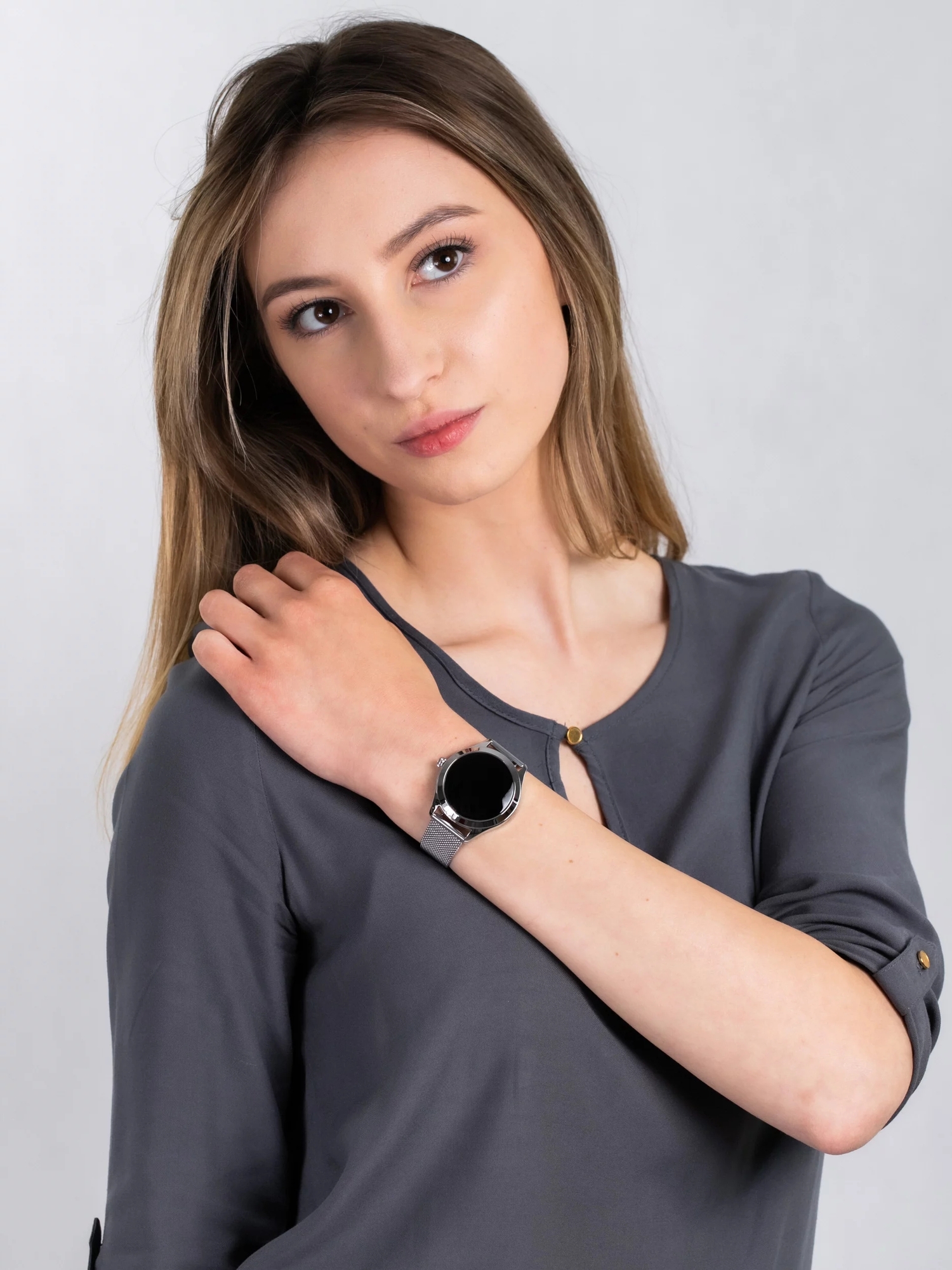 SMARUB009 zegarek damski Smartwatch - miniatura 2