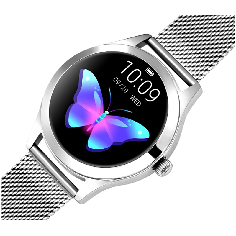 SMARUB009 zegarek damski Smartwatch srebrny - miniatura 7