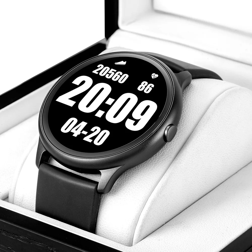 SMARUB035 zegarek czarny sportowy Smartwatch pasek - miniatura 8