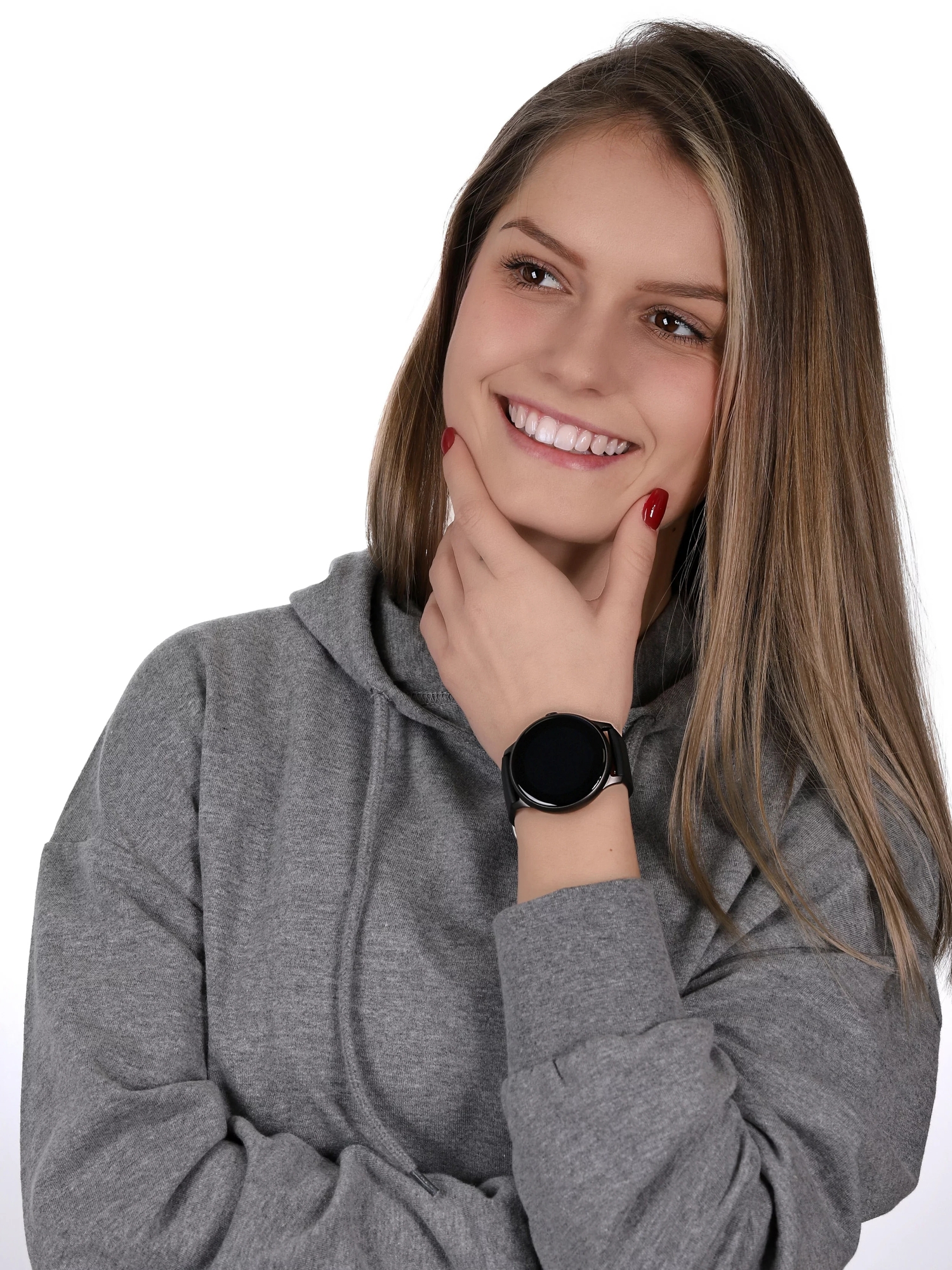 SMARUB035 zegarek męski Smartwatch - miniatura 2
