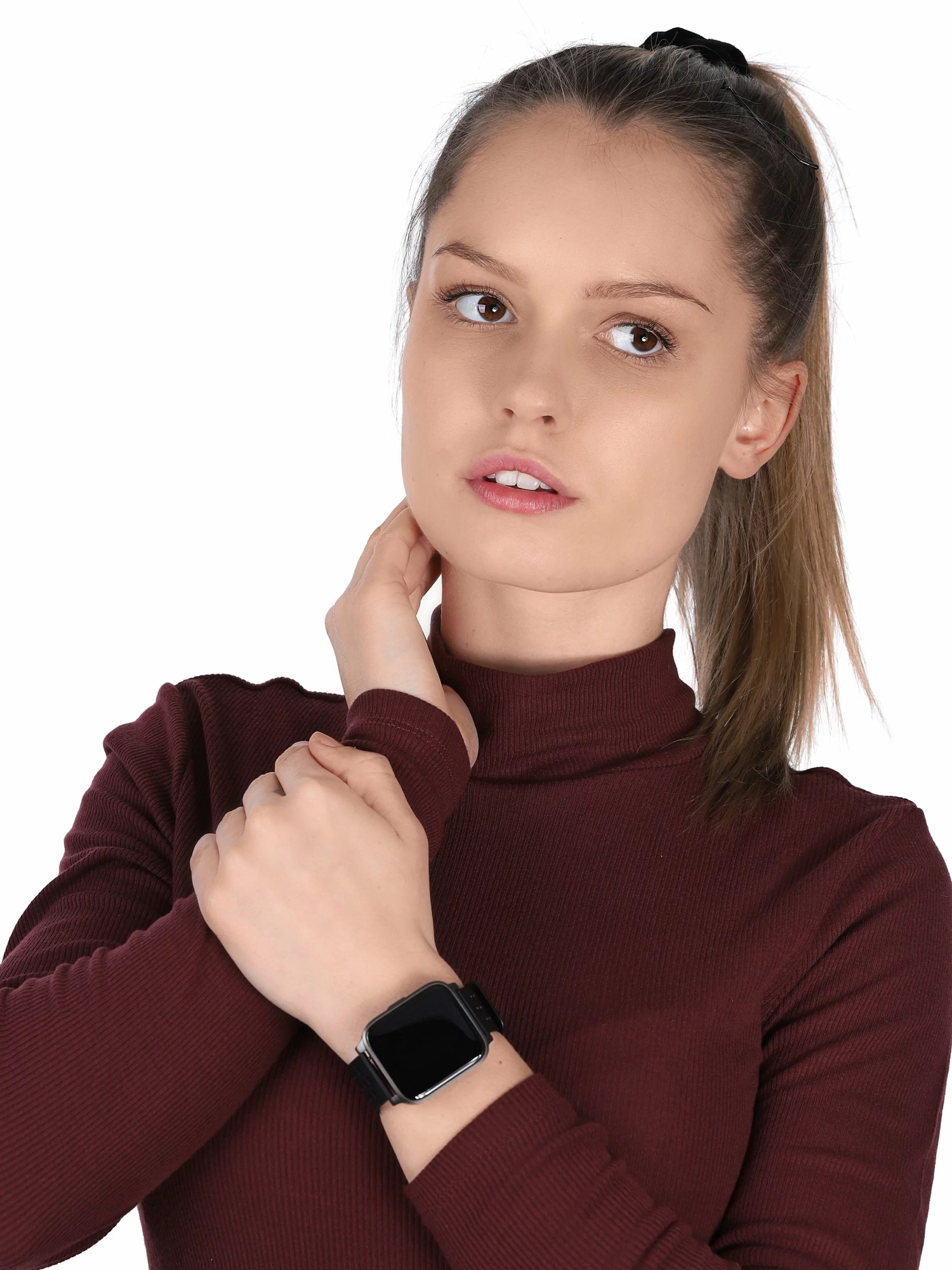 SMARUB040 zegarek damski Smartwatch - miniatura 2