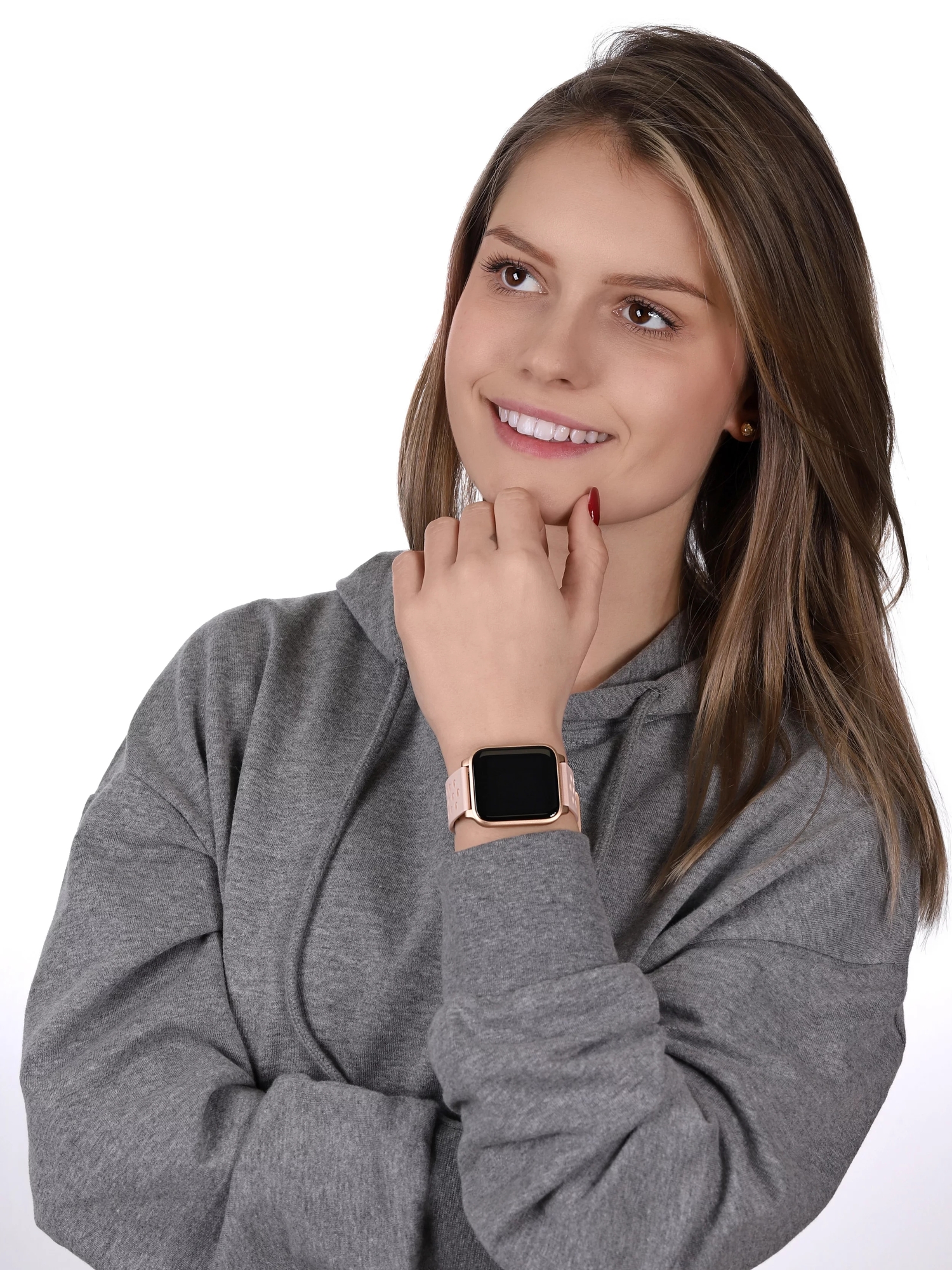SMARUB043 zegarek damski Smartwatch - miniatura 2