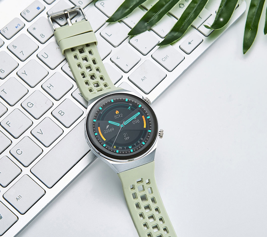 SMARUB065 zegarek męski sportowy Smartwatch pasek