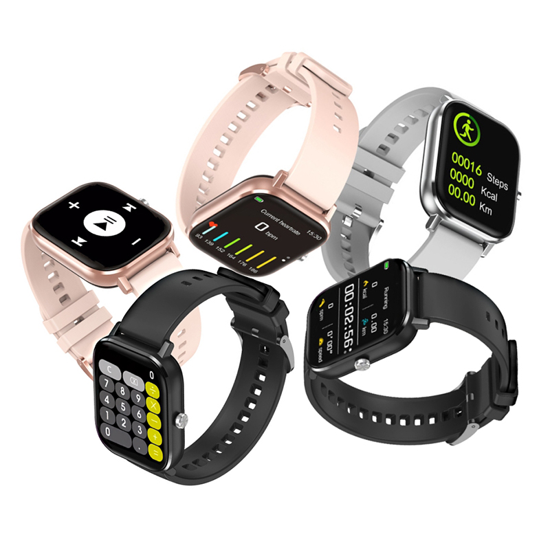 SMARUB072 Smartwatch zegarek damski sportowy hartowane 2.5D - miniatura 8