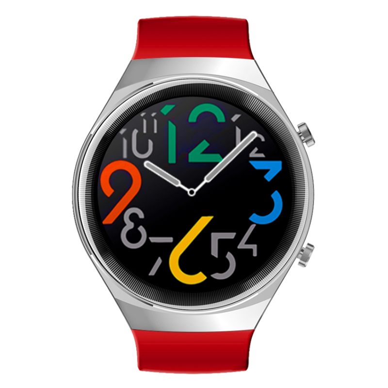 SMARUB102 Smartwatch sportowy zegarek czarny - miniatura 2
