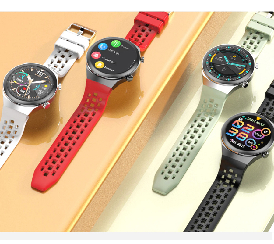SMARUB102 Smartwatch zegarek męski sportowy z tworzywa sztucznego - miniatura 13