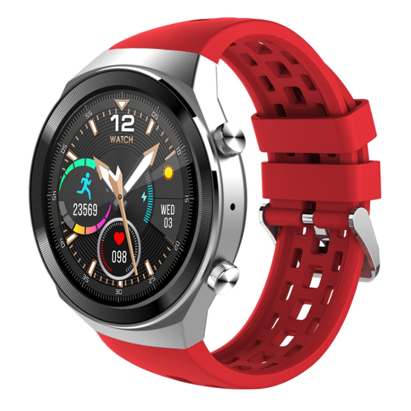 SMARUB102 zegarek męski Smartwatch czarny - miniatura 4