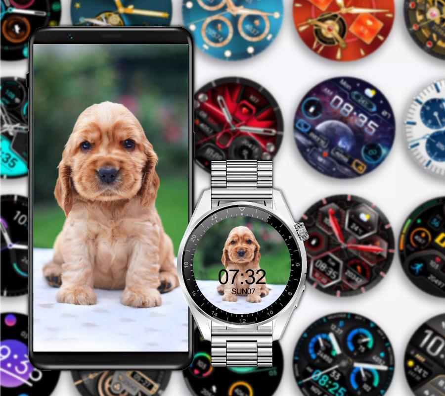 SMARUB107 Smartwatch Smartwatch Rubicon RNCE78 czarny czarny silikon i czarna bransoleta zegarek męski sportowy z tworzywa sztucznego