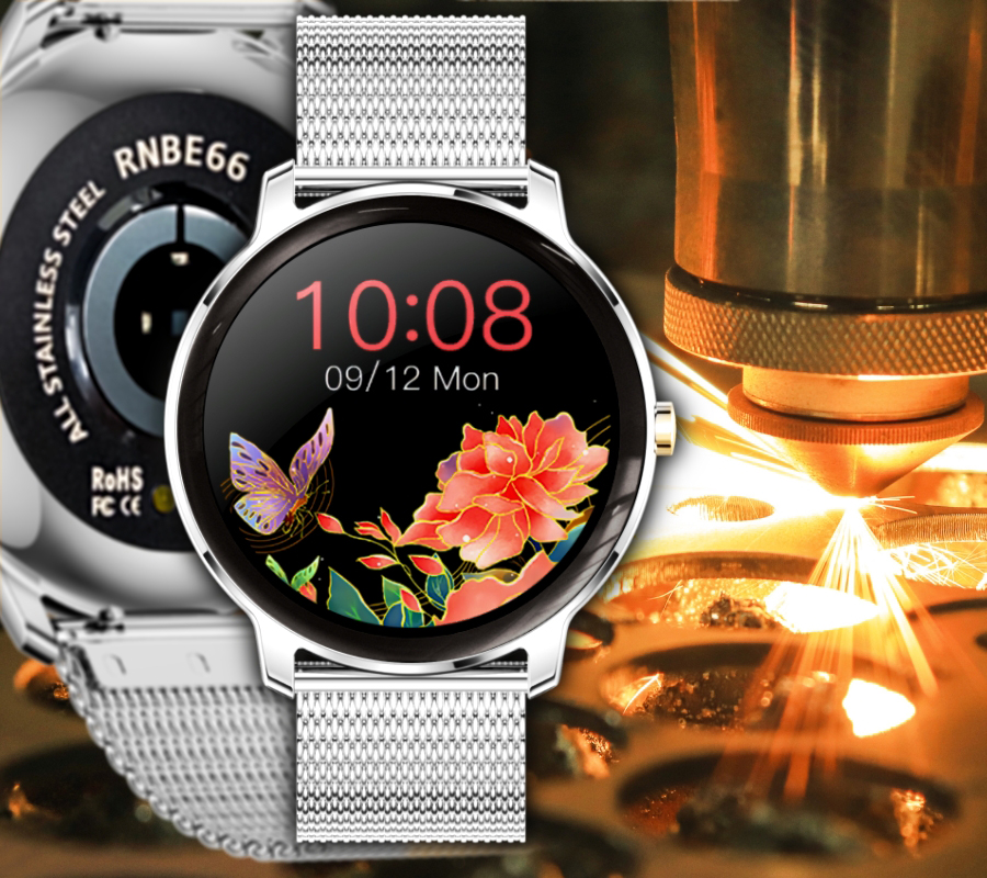 SMARUB123 zegarek damski Smartwatch - miniatura 11