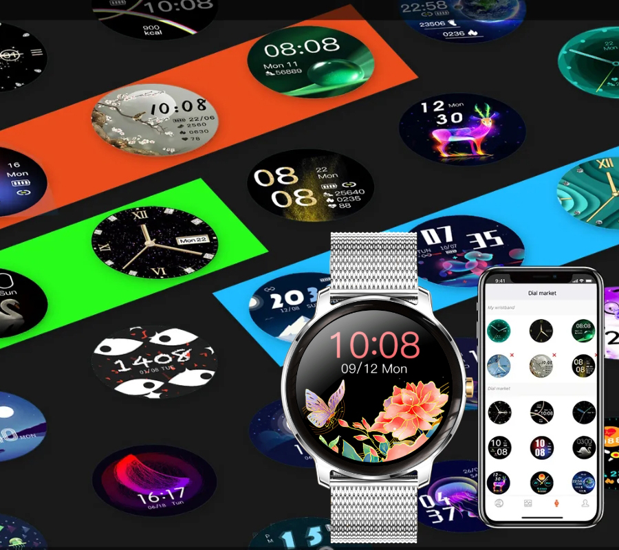 SMARUB123 zegarek sportowy Smartwatch - miniatura 14