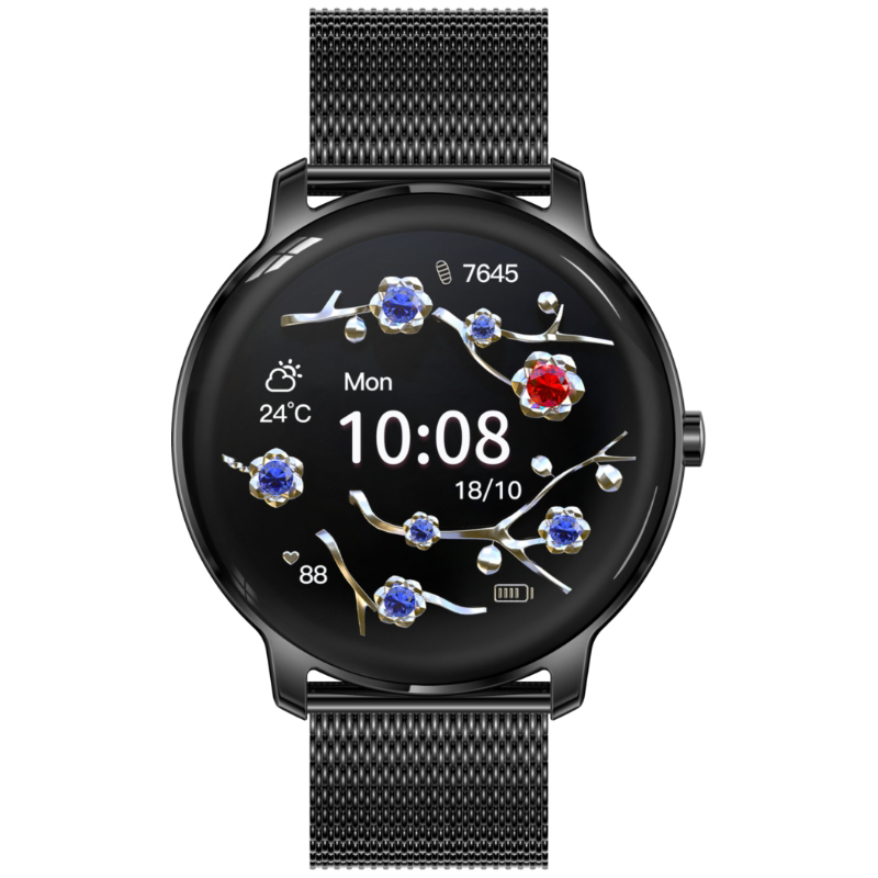 SMARUB124 zegarek damski Smartwatch - miniatura 2