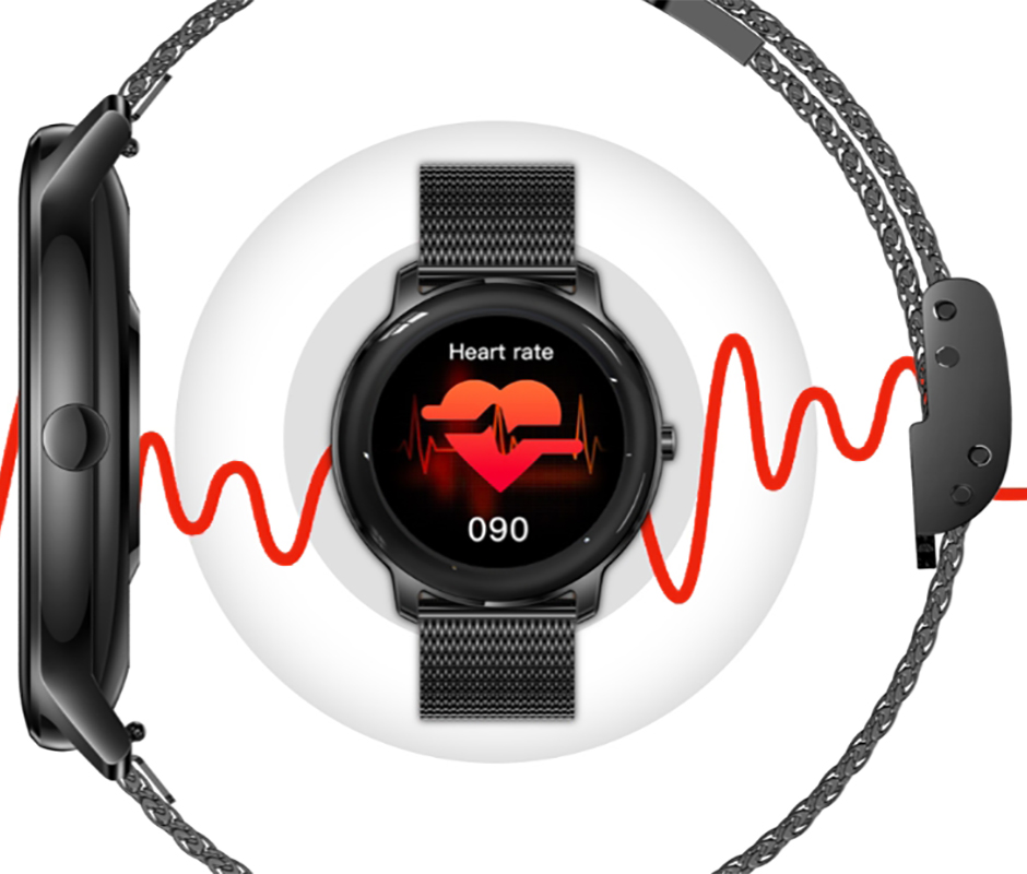 SMARUB124 zegarek damski sportowy Smartwatch bransoleta - miniatura 10