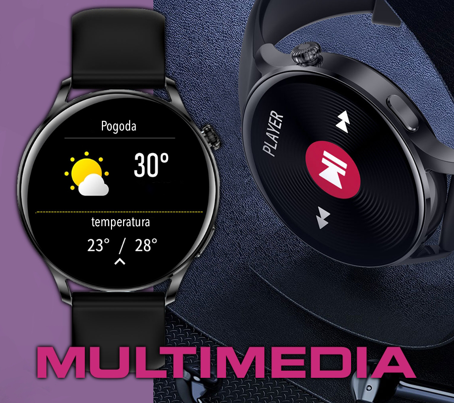 SMARUB129 Smartwatch zegarek męski - miniatura 14