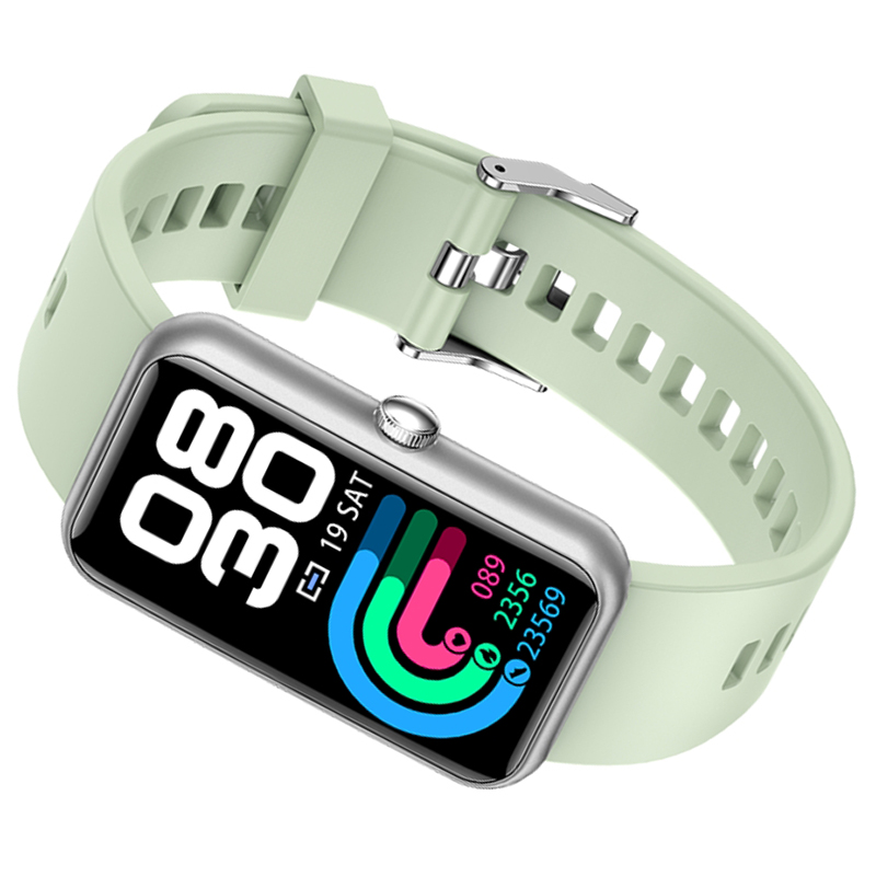 SMARUB138 zegarek czarny sportowy Smartwatch pasek - miniatura 5