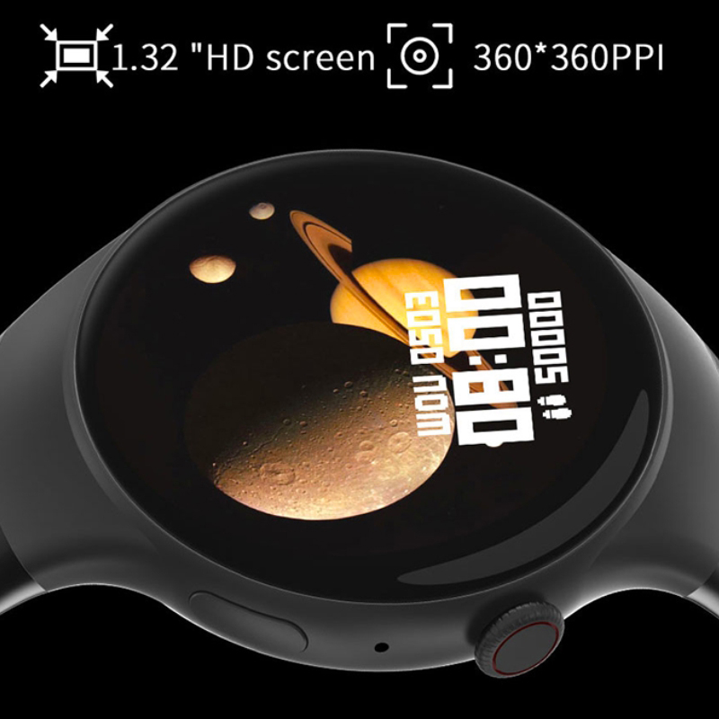 SMARUB148 Smartwatch zegarek damski sportowy mineralne - miniatura 8