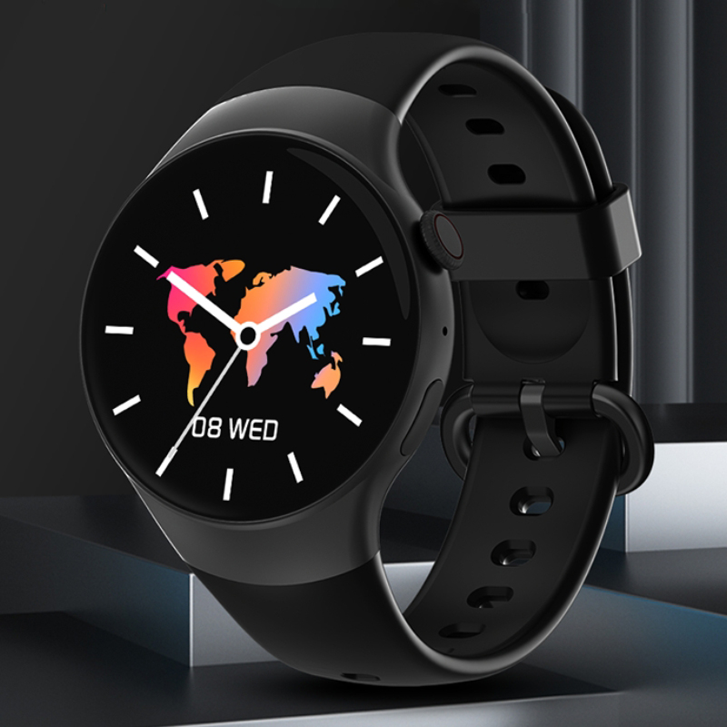 SMARUB148 zegarek damski Smartwatch różowe złoto - miniatura 5