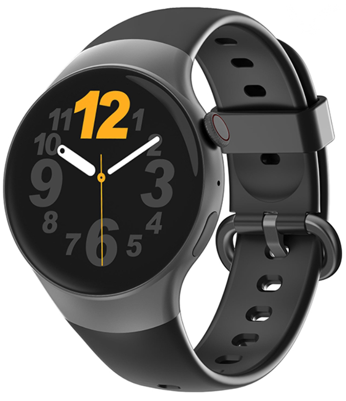 SMARUB148 zegarek różowe złoto sportowy Smartwatch pasek - miniatura 3