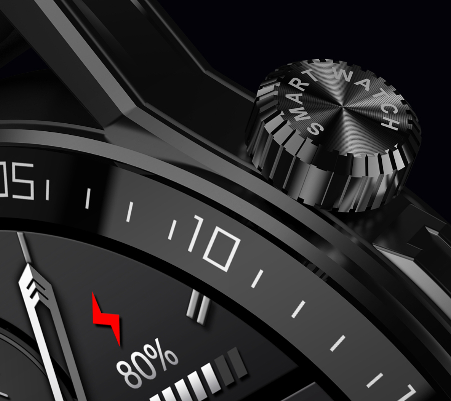 SMARUB153 Smartwatch zegarek męski - miniatura 15