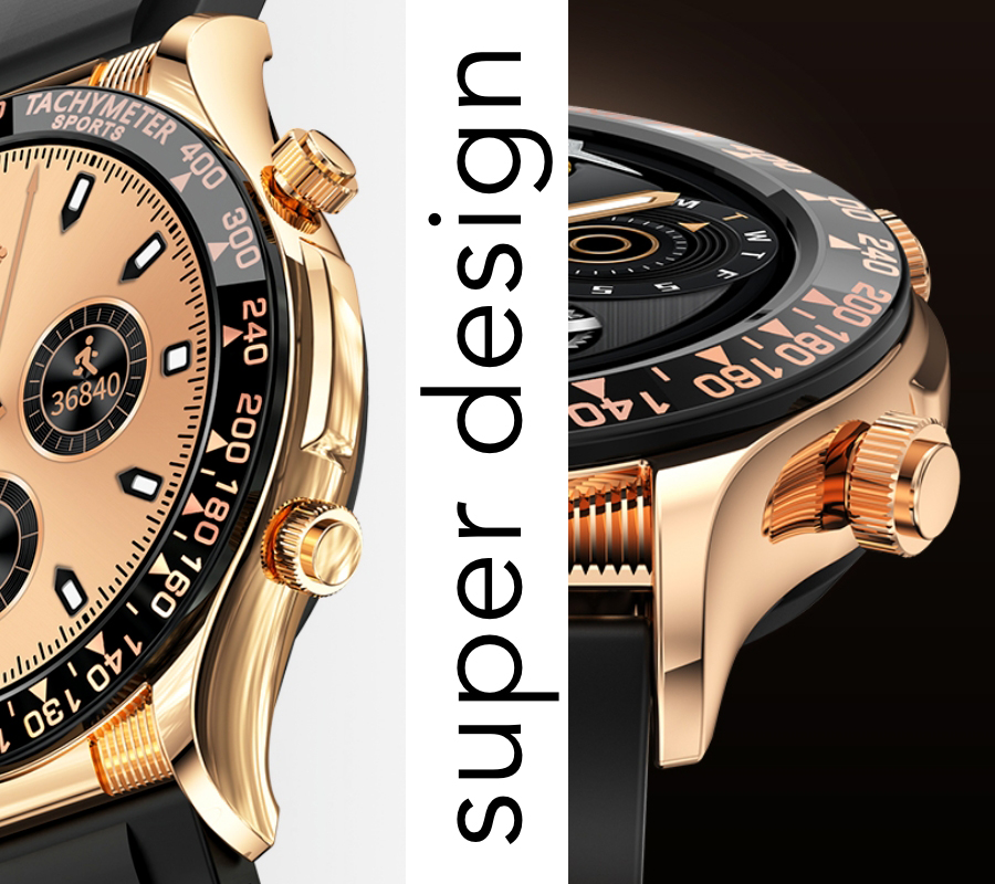 SMARUB175 zegarek męski sportowy Smartwatch pasek - miniatura 10