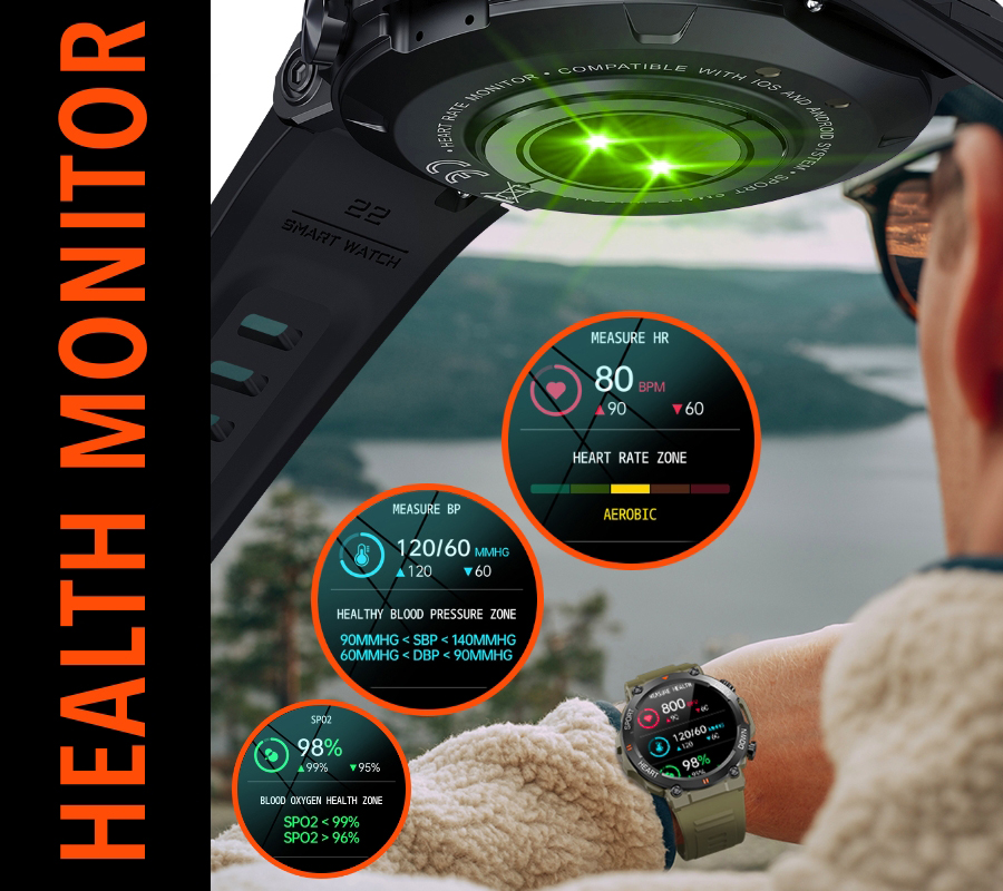 SMARUB178 zegarek Smartwatch - miniatura 13