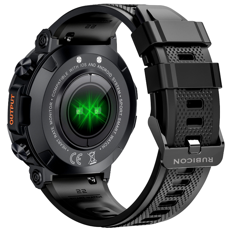 SMARUB178 zegarek sportowy Smartwatch - miniatura 4
