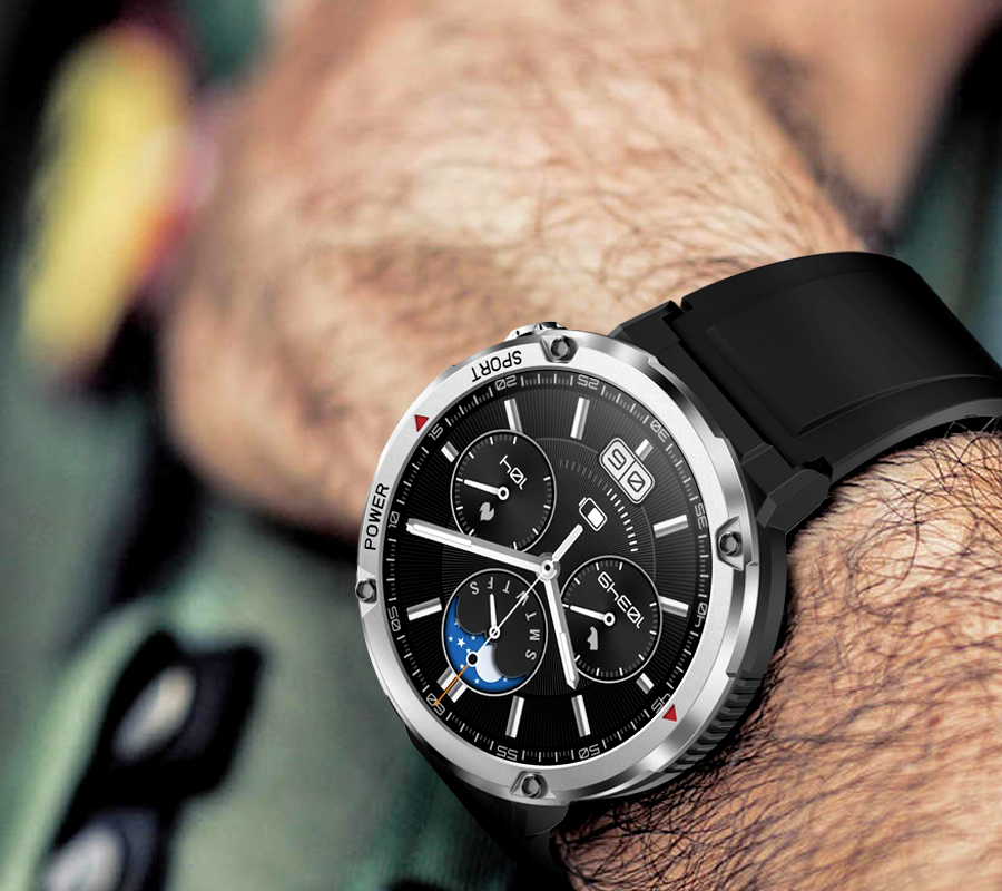 SMARUB181 Smartwatch zegarek męski - miniatura 15