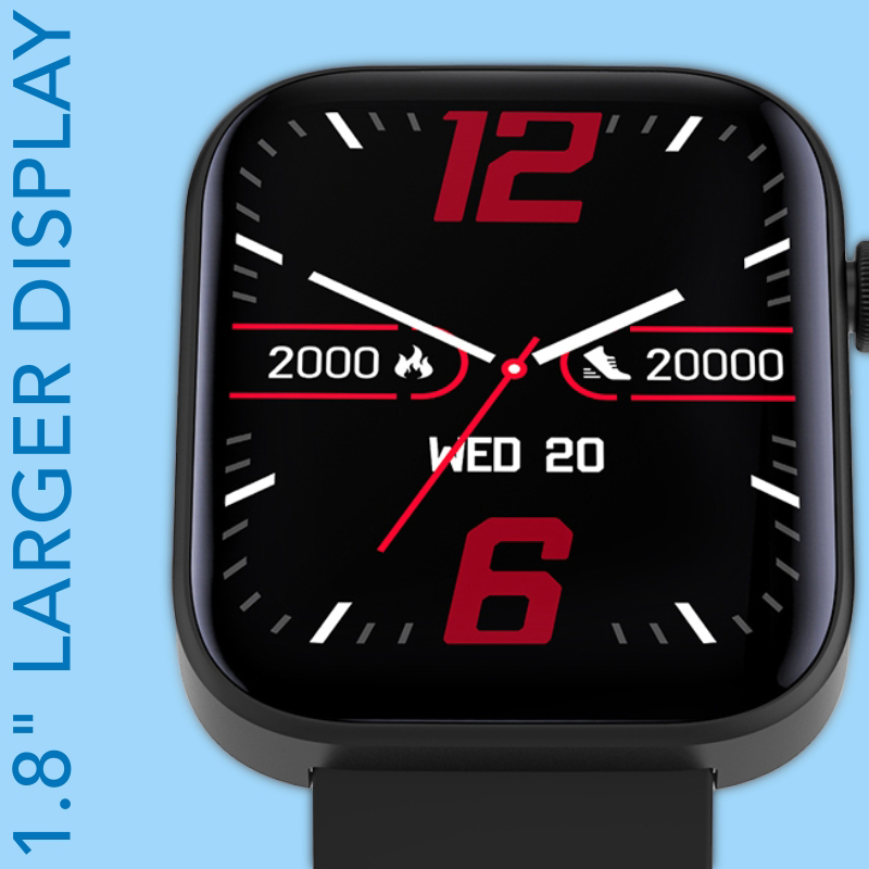 SMARUB184 Smartwatch zegarek damski sportowy z tworzywa sztucznego - miniatura 8
