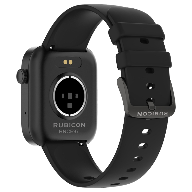 SMARUB184 zegarek różowe złoto sportowy Smartwatch pasek - miniatura 5