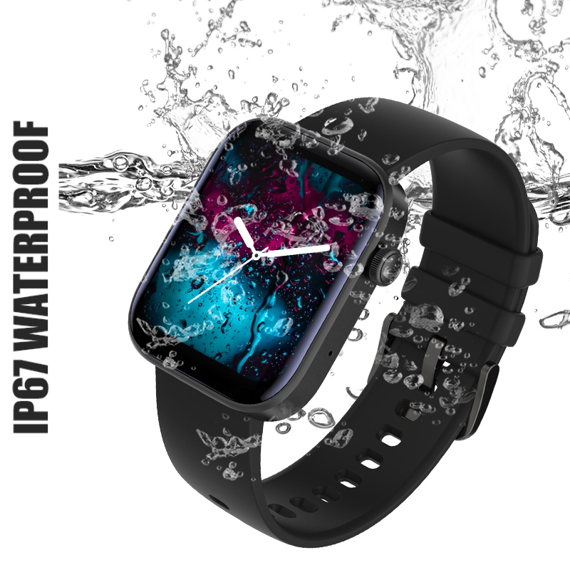 SMARUB186 zegarek damski Smartwatch niebieski - miniatura 12